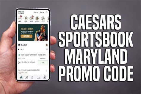caesars sportsbook maryland promo code